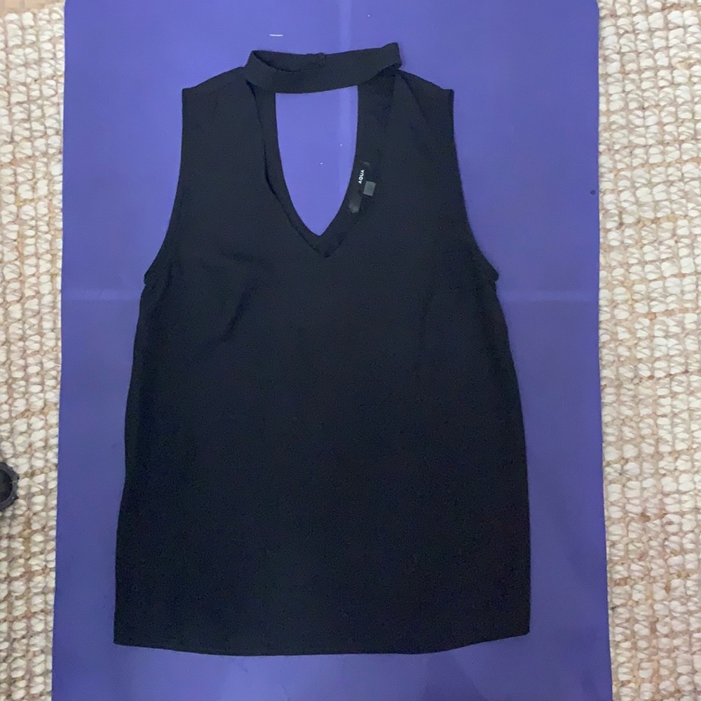 Black top